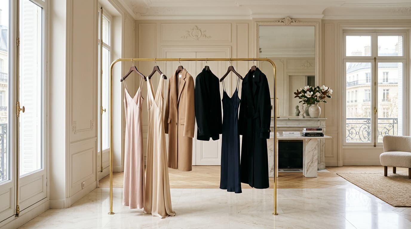 Rosethorne Couture Garment Rail